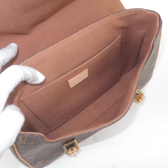 Marelle Sac a Dos Monogram Canvas 3Way Hand Bag - Picture 10 of 11